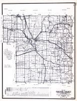Portage County, Wisconsin State Atlas 1956 Highway Maps